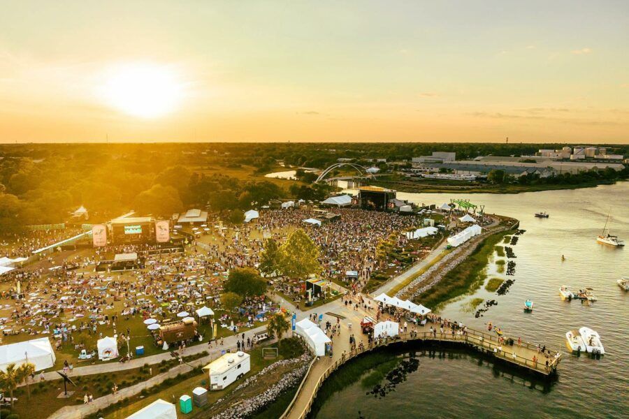 Riverfront Park Charleston