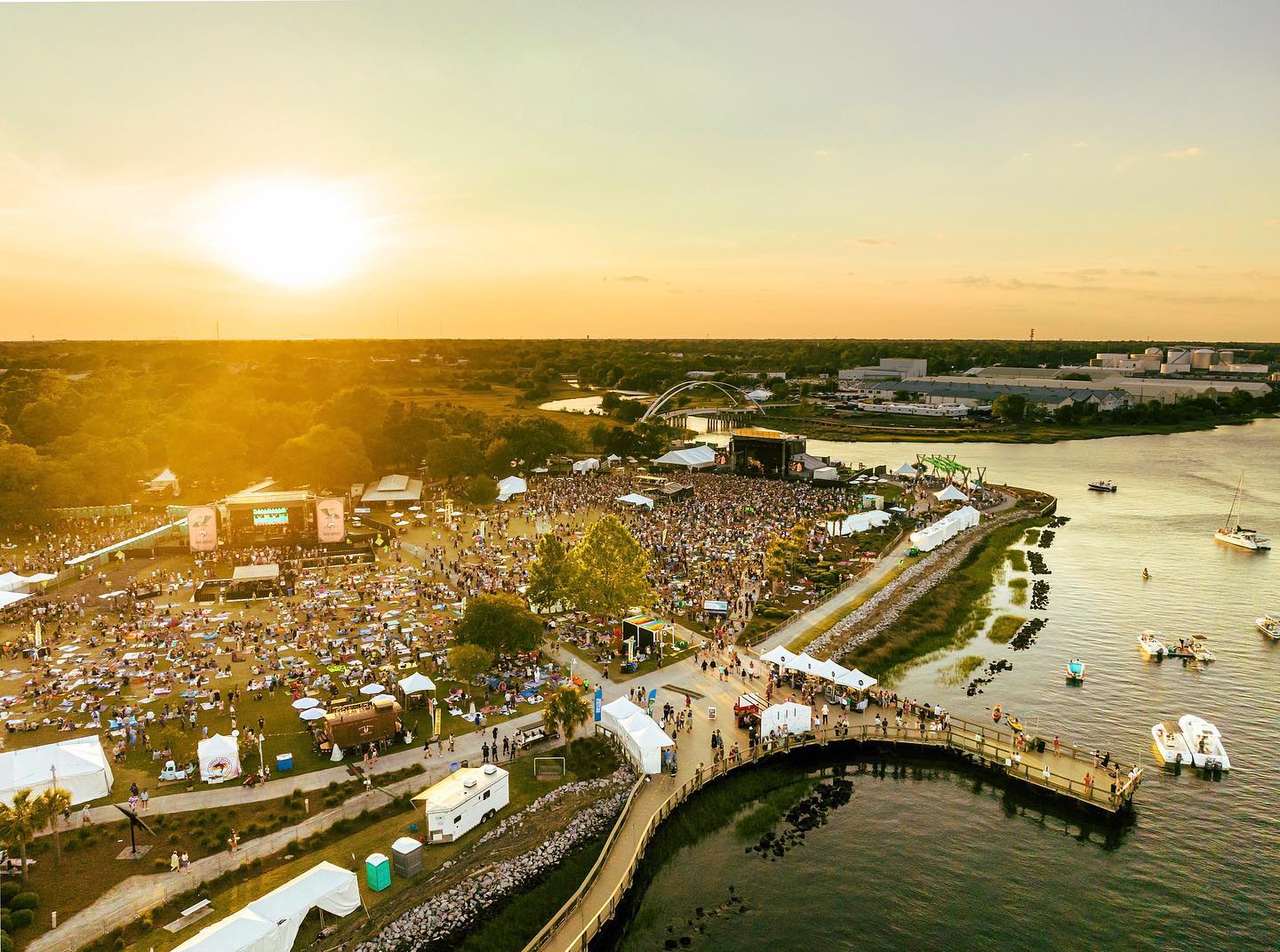 Events at Charleston Riverfront Park