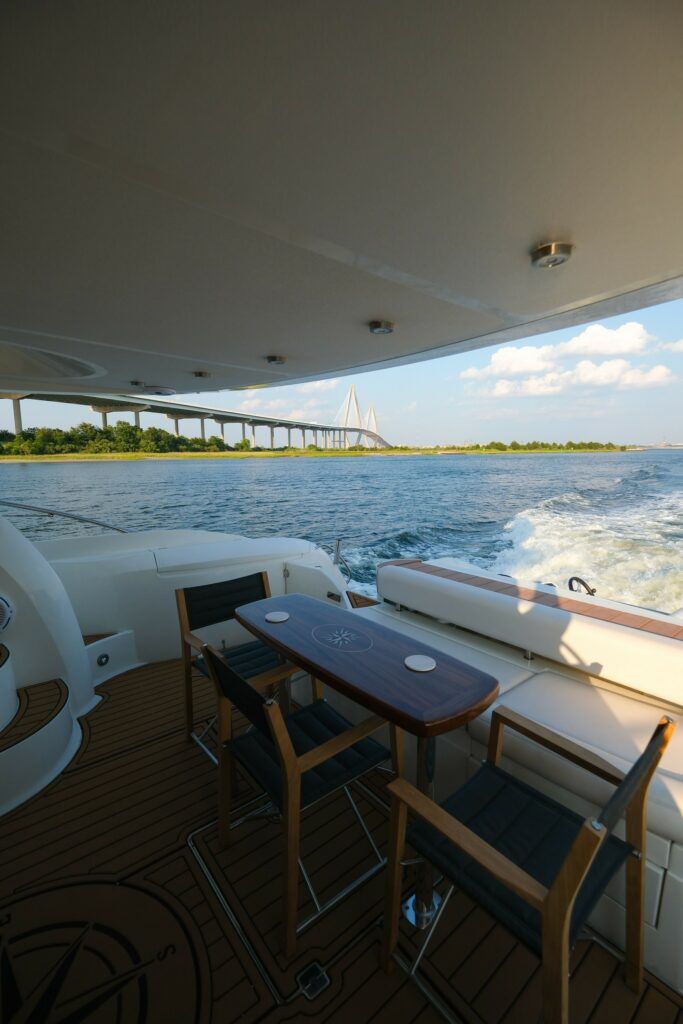 Discover the epitome of luxury and sophistication on a remarkable day aboard Lady Sadie, Charleston's premier charter yacht.