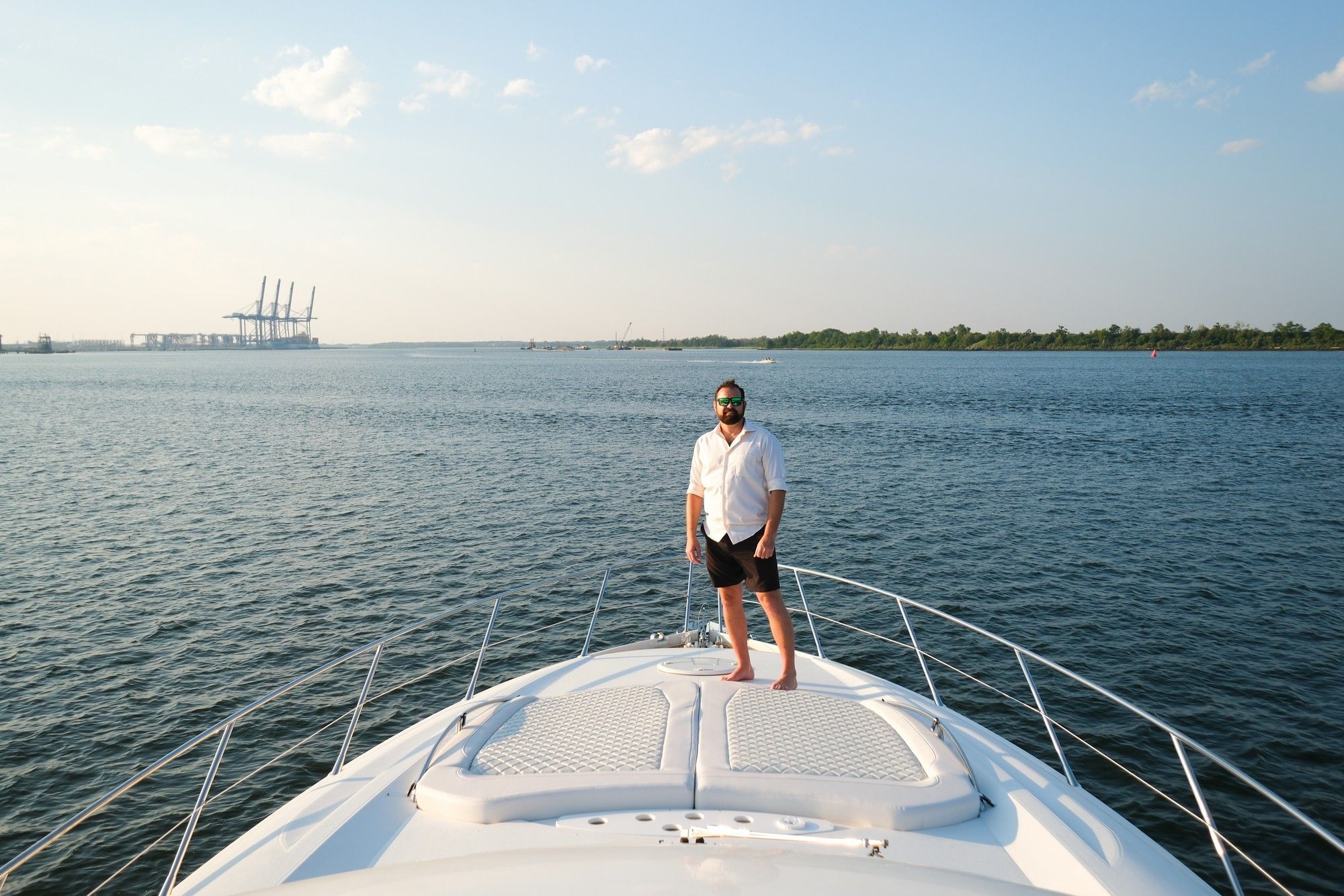Create lifelong memories surrounded by luxury and impeccable service on Lady Sadie, Charleston's top luxury charter yacht.