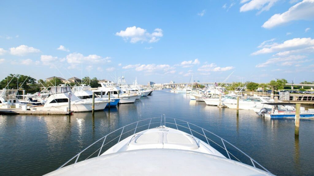 Escape to a day of blissful luxury and impeccable service aboard Charleston's top charter yacht.