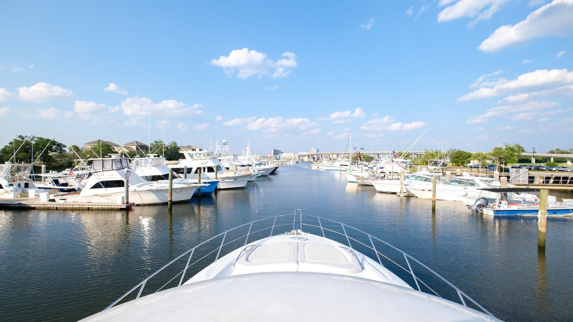 Escape to a day of blissful luxury and impeccable service aboard Charleston's top charter yacht.