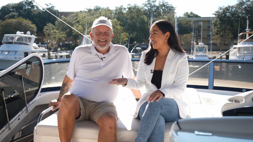 Charleston Luxury Yacht Charters - Capt Mike - Palmetto Life TV