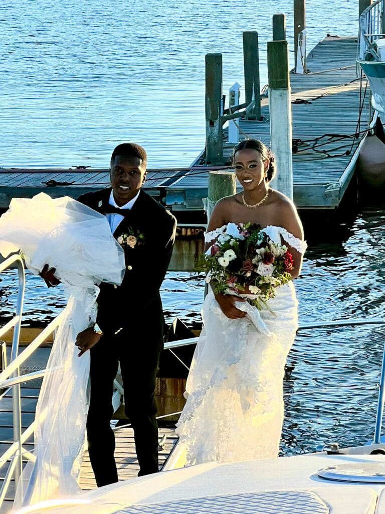 Charleston Luxury Yacht Charters - Weddings