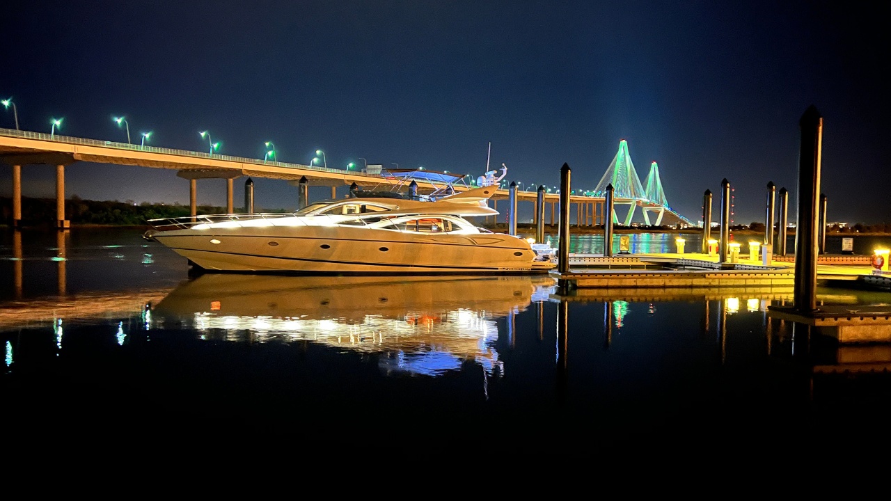 Charleston's Premier Luxury Superyacht, Lady Sadie